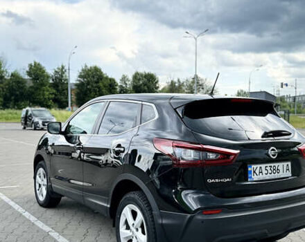 Чорний Ніссан Кашкай, об'ємом двигуна 2 л та пробігом 75 тис. км за 22000 $, фото 9 на Automoto.ua
