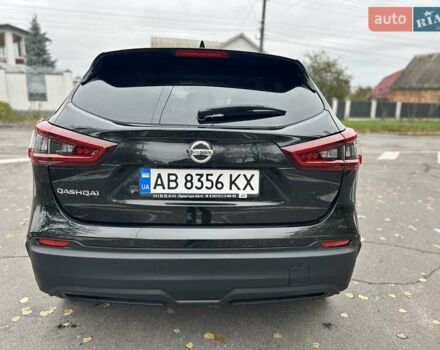 Черный Ниссан Кашкай, объемом двигателя 1.6 л и пробегом 31 тыс. км за 18500 $, фото 8 на Automoto.ua