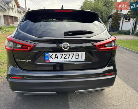 Черный Ниссан Кашкай, объемом двигателя 1.6 л и пробегом 41 тыс. км за 24500 $, фото 19 на Automoto.ua