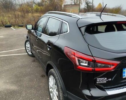 Чорний Ніссан Кашкай, об'ємом двигуна 2 л та пробігом 133 тис. км за 15300 $, фото 19 на Automoto.ua