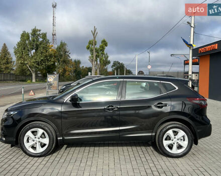 Чорний Ніссан Кашкай, об'ємом двигуна 1.5 л та пробігом 189 тис. км за 19553 $, фото 3 на Automoto.ua