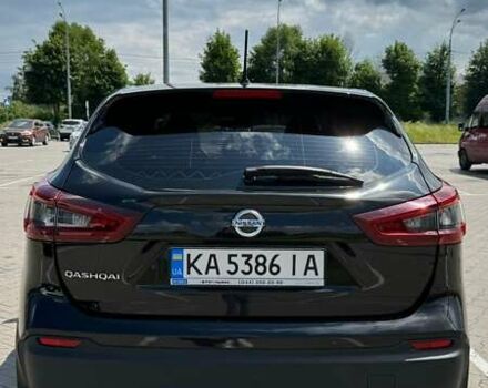 Чорний Ніссан Кашкай, об'ємом двигуна 2 л та пробігом 75 тис. км за 22000 $, фото 14 на Automoto.ua