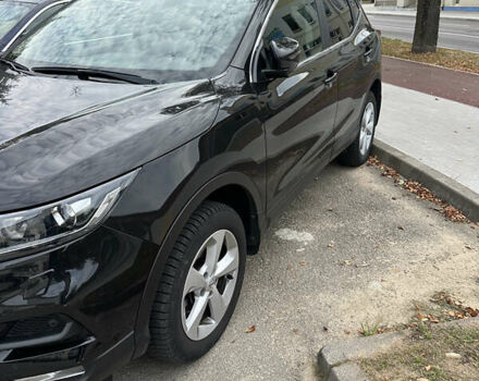 Черный Ниссан Кашкай, объемом двигателя 2 л и пробегом 42 тыс. км за 20000 $, фото 17 на Automoto.ua