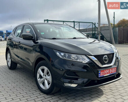 Чорний Ніссан Кашкай, об'ємом двигуна 1.5 л та пробігом 189 тис. км за 19553 $, фото 1 на Automoto.ua