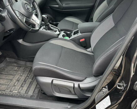 Черный Ниссан Кашкай, объемом двигателя 2 л и пробегом 42 тыс. км за 20000 $, фото 7 на Automoto.ua