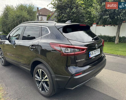 Черный Ниссан Кашкай, объемом двигателя 1.6 л и пробегом 41 тыс. км за 24500 $, фото 3 на Automoto.ua