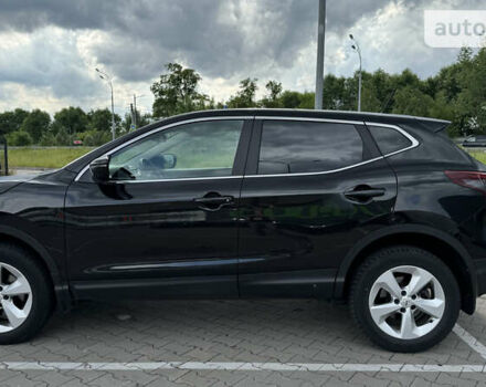 Чорний Ніссан Кашкай, об'ємом двигуна 2 л та пробігом 75 тис. км за 22000 $, фото 6 на Automoto.ua