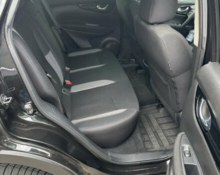 Черный Ниссан Кашкай, объемом двигателя 2 л и пробегом 42 тыс. км за 20000 $, фото 13 на Automoto.ua