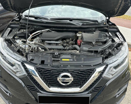 Черный Ниссан Кашкай, объемом двигателя 2 л и пробегом 42 тыс. км за 20000 $, фото 1 на Automoto.ua