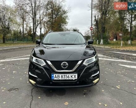 Черный Ниссан Кашкай, объемом двигателя 1.6 л и пробегом 31 тыс. км за 18500 $, фото 31 на Automoto.ua