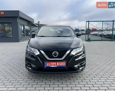 Чорний Ніссан Кашкай, об'ємом двигуна 1.5 л та пробігом 189 тис. км за 19553 $, фото 9 на Automoto.ua