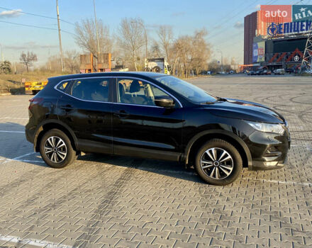 Черный Ниссан Кашкай, объемом двигателя 1.6 л и пробегом 95 тыс. км за 18500 $, фото 4 на Automoto.ua