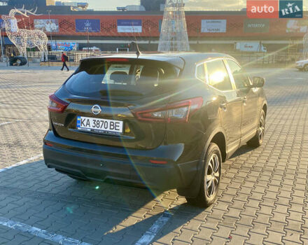 Черный Ниссан Кашкай, объемом двигателя 1.6 л и пробегом 95 тыс. км за 18500 $, фото 5 на Automoto.ua