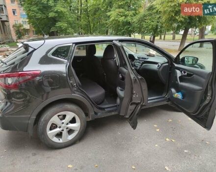 Чорний Ніссан Кашкай, об'ємом двигуна 1.6 л та пробігом 120 тис. км за 23000 $, фото 2 на Automoto.ua