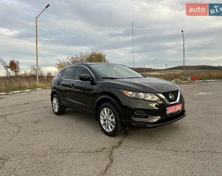 Черный Ниссан Кашкай, объемом двигателя 2 л и пробегом 27 тыс. км за 18400 $, фото 15 на Automoto.ua