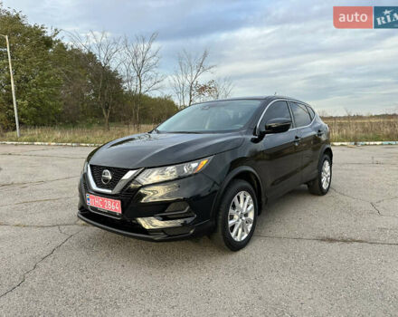 Черный Ниссан Кашкай, объемом двигателя 2 л и пробегом 27 тыс. км за 18400 $, фото 3 на Automoto.ua
