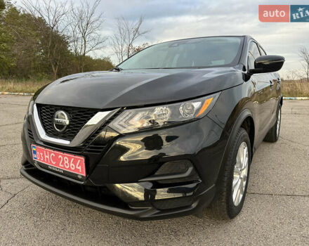 Черный Ниссан Кашкай, объемом двигателя 2 л и пробегом 27 тыс. км за 18400 $, фото 18 на Automoto.ua