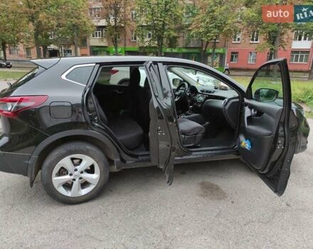 Чорний Ніссан Кашкай, об'ємом двигуна 1.6 л та пробігом 120 тис. км за 23000 $, фото 9 на Automoto.ua