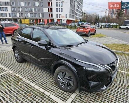 Чорний Ніссан Кашкай, об'ємом двигуна 1.33 л та пробігом 32 тис. км за 24800 $, фото 14 на Automoto.ua