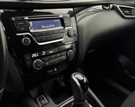 Чорний Ніссан Кашкай, об'ємом двигуна 1.6 л та пробігом 126 тис. км за 20800 $, фото 7 на Automoto.ua