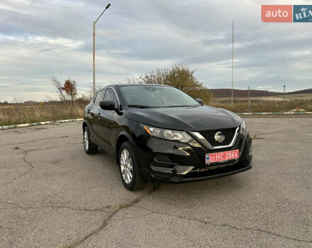 Черный Ниссан Кашкай, объемом двигателя 2 л и пробегом 27 тыс. км за 18400 $, фото 16 на Automoto.ua