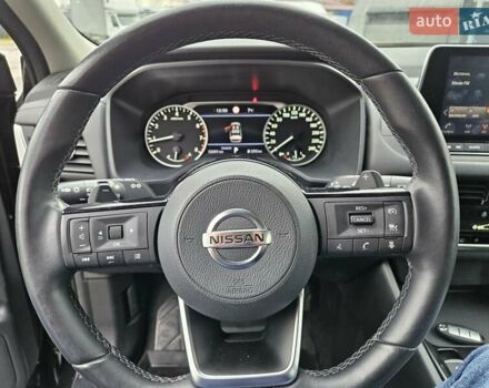 Чорний Ніссан Кашкай, об'ємом двигуна 1.33 л та пробігом 32 тис. км за 24800 $, фото 18 на Automoto.ua