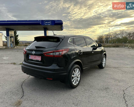 Черный Ниссан Кашкай, объемом двигателя 2 л и пробегом 27 тыс. км за 18400 $, фото 11 на Automoto.ua