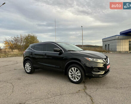 Черный Ниссан Кашкай, объемом двигателя 2 л и пробегом 27 тыс. км за 18400 $, фото 14 на Automoto.ua