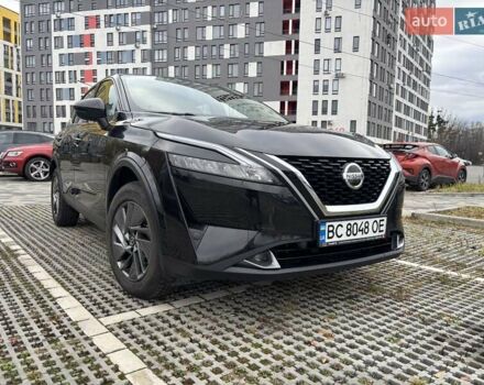 Чорний Ніссан Кашкай, об'ємом двигуна 1.33 л та пробігом 32 тис. км за 24800 $, фото 1 на Automoto.ua