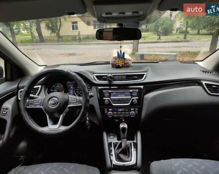 Чорний Ніссан Кашкай, об'ємом двигуна 1.6 л та пробігом 120 тис. км за 23000 $, фото 7 на Automoto.ua