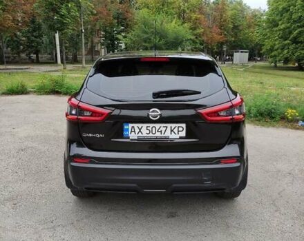 Чорний Ніссан Кашкай, об'ємом двигуна 1.6 л та пробігом 120 тис. км за 23000 $, фото 8 на Automoto.ua