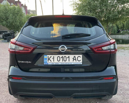 Черный Ниссан Кашкай, объемом двигателя 1.6 л и пробегом 100 тыс. км за 19300 $, фото 10 на Automoto.ua