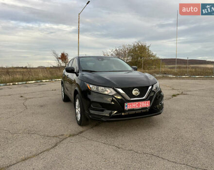 Черный Ниссан Кашкай, объемом двигателя 2 л и пробегом 27 тыс. км за 18400 $, фото 17 на Automoto.ua