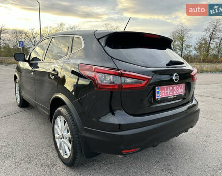 Черный Ниссан Кашкай, объемом двигателя 2 л и пробегом 27 тыс. км за 18400 $, фото 20 на Automoto.ua