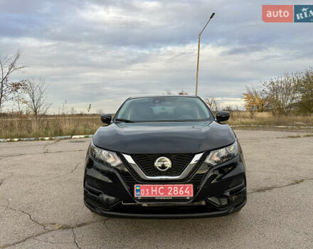 Черный Ниссан Кашкай, объемом двигателя 2 л и пробегом 27 тыс. км за 18400 $, фото 1 на Automoto.ua