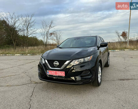 Черный Ниссан Кашкай, объемом двигателя 2 л и пробегом 27 тыс. км за 18400 $, фото 2 на Automoto.ua