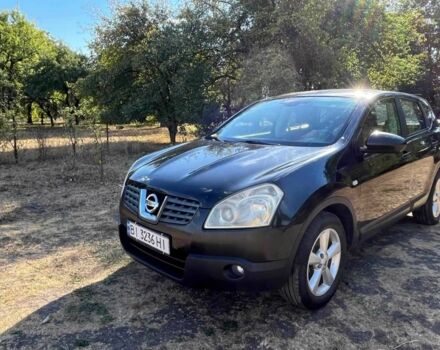 Чорний Ніссан Кашкай, об'ємом двигуна 1.6 л та пробігом 270 тис. км за 7600 $, фото 1 на Automoto.ua