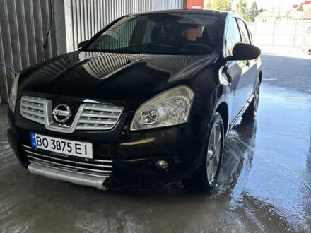 Чорний Ніссан Кашкай, об'ємом двигуна 1.6 л та пробігом 284 тис. км за 7450 $, фото 1 на Automoto.ua