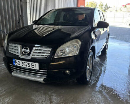 Черный Ниссан Кашкай, объемом двигателя 1.6 л и пробегом 284 тыс. км за 7450 $, фото 1 на Automoto.ua
