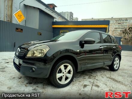 Ниссан Кашкай 2006 в Харькове на Automoto.ua Черный Ниссан Кашкай, объемом двигателя 1.6 л и пробегом 200 тыс. км за 8200 $, фото 1 на Automoto.ua