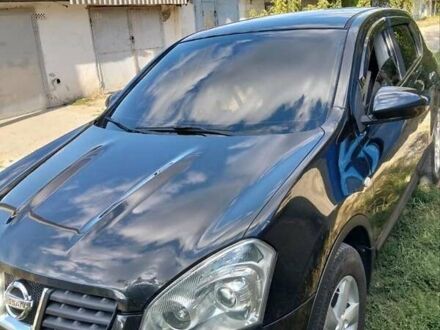 Чорний Ніссан Кашкай, об'ємом двигуна 2 л та пробігом 230 тис. км за 7400 $, фото 1 на Automoto.ua