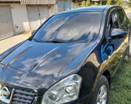 Чорний Ніссан Кашкай, об'ємом двигуна 2 л та пробігом 230 тис. км за 7400 $, фото 1 на Automoto.ua