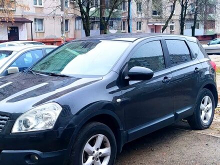 Черный Ниссан Кашкай, объемом двигателя 1.6 л и пробегом 275 тыс. км за 8200 $, фото 1 на Automoto.ua