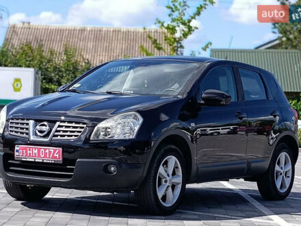 Черный Ниссан Кашкай, объемом двигателя 2 л и пробегом 240 тыс. км за 9700 $, фото 1 на Automoto.ua