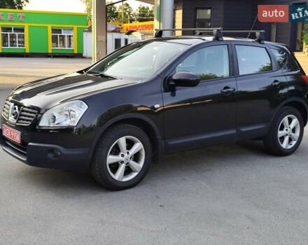 Чорний Ніссан Кашкай, об'ємом двигуна 1.5 л та пробігом 225 тис. км за 7790 $, фото 1 на Automoto.ua