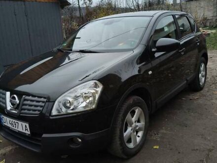 Черный Ниссан Кашкай, объемом двигателя 1.46 л и пробегом 200 тыс. км за 9000 $, фото 1 на Automoto.ua