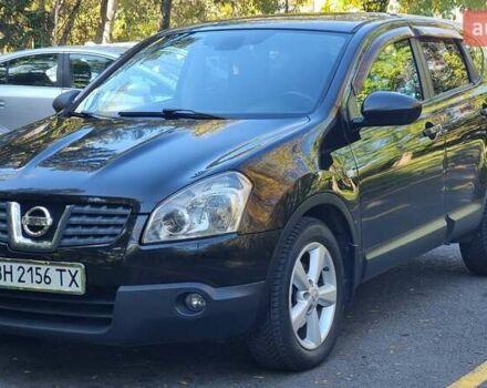 Черный Ниссан Кашкай, объемом двигателя 2 л и пробегом 187 тыс. км за 7500 $, фото 1 на Automoto.ua