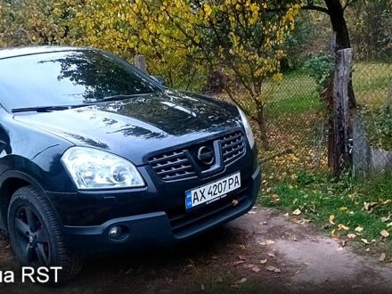Черный Ниссан Кашкай, объемом двигателя 1.6 л и пробегом 261 тыс. км за 6999 $, фото 1 на Automoto.ua