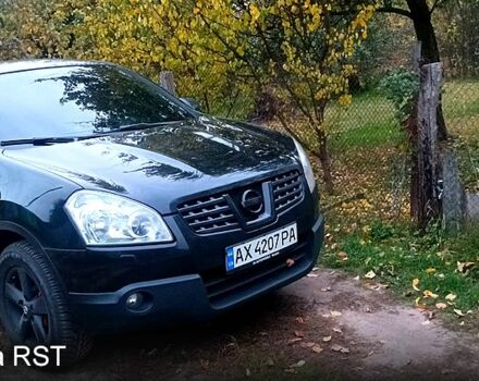 Черный Ниссан Кашкай, объемом двигателя 1.6 л и пробегом 261 тыс. км за 6999 $, фото 1 на Automoto.ua
