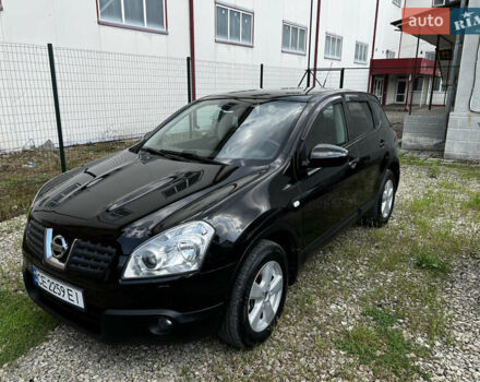 Черный Ниссан Кашкай, объемом двигателя 2 л и пробегом 205 тыс. км за 8100 $, фото 1 на Automoto.ua